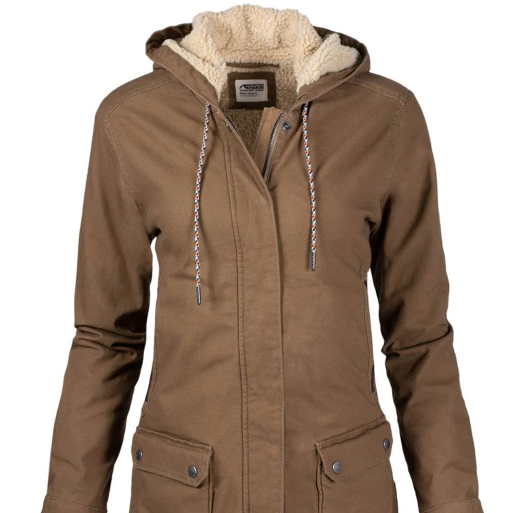 Mountain Khakis Women's Ranch Shearing Hooded Coat | Extra-Large